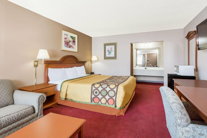 Hotel Super 8 Greensboro