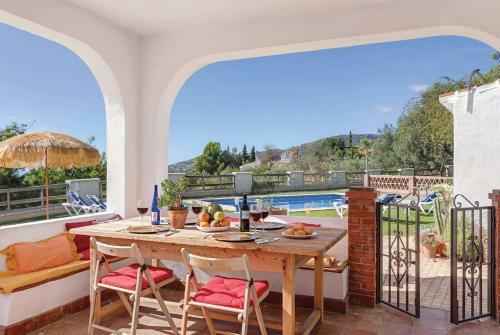 Torrox Villa Sleeps 6 Air Con Wifi