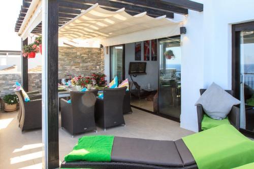 Apartamento Penthouse Calaceite Azul
