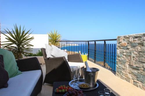 Apartamento Penthouse Calaceite Azul