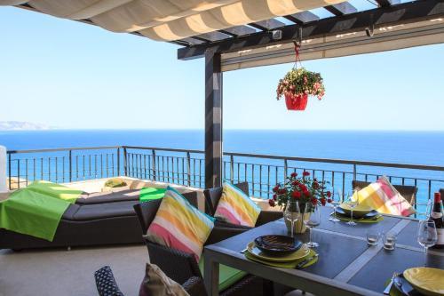 Apartamento Penthouse Calaceite Azul