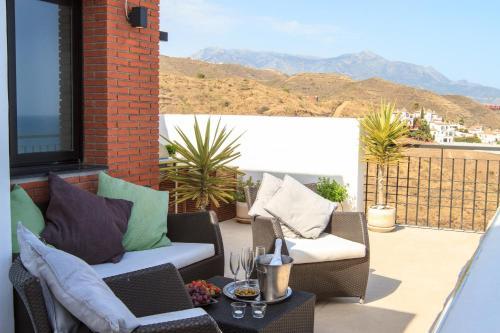 Apartamento Penthouse Calaceite Azul