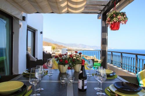 Apartamento Penthouse Calaceite Azul