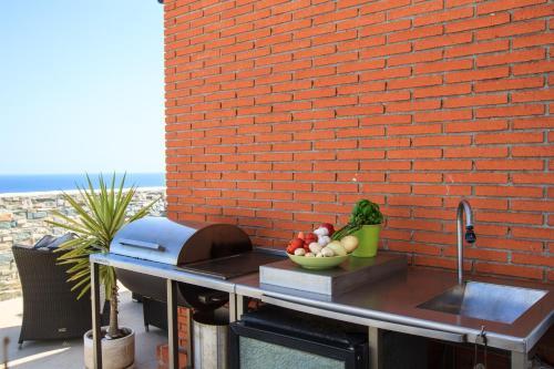 Apartamento Penthouse Calaceite Azul
