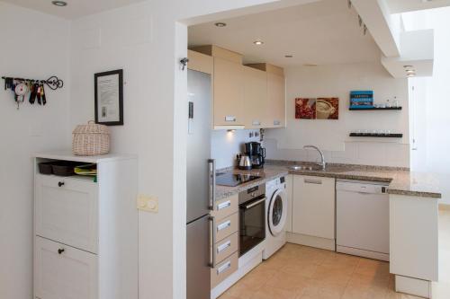 Apartamento Penthouse Calaceite Blanco