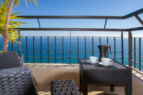 Apartamento Penthouse Calaceite Blanco
