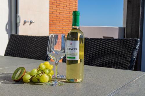 Apartamento Penthouse Calaceite Blanco
