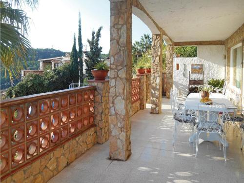 Holiday Home Tossa De Mar With A Fireplace 07
