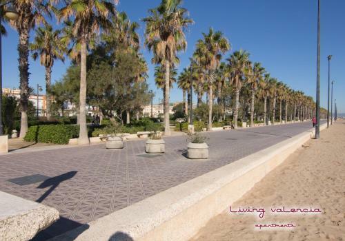 Apartamento Living Valencia - Malvarrosa Beach