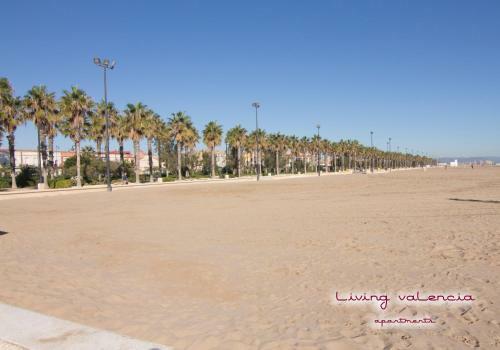 Apartamento Living Valencia - Malvarrosa Beach