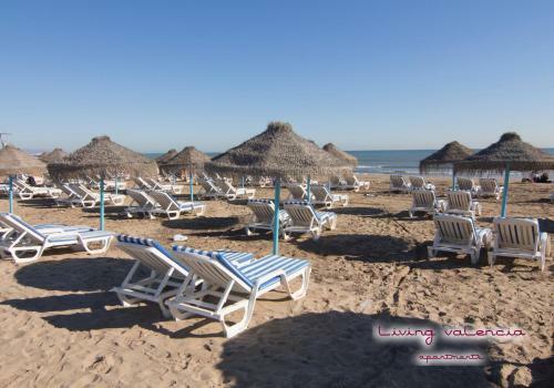 Apartamento Living Valencia - Malvarrosa Beach