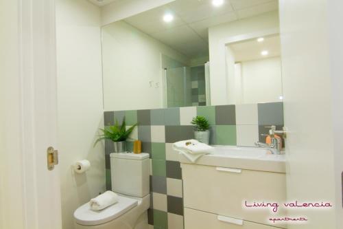Apartamento Living Valencia - Malvarrosa Beach