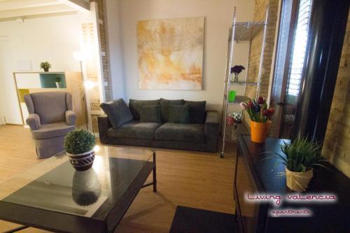 Apartamento Living Valencia - Malvarrosa Beach