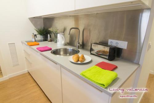 Apartamento Living Valencia - Malvarrosa Beach