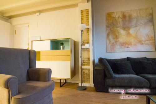 Apartamento Living Valencia - Malvarrosa Beach