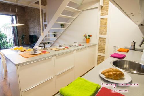 Apartamento Living Valencia - Malvarrosa Beach