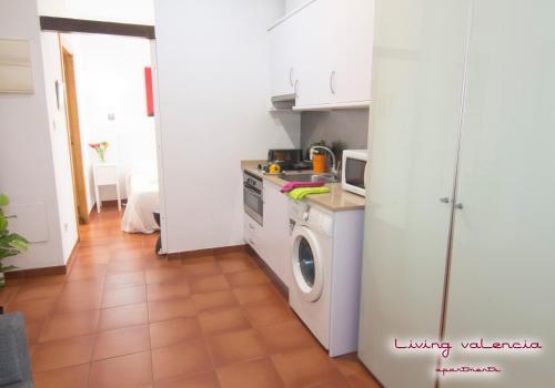 Apartamento Living Valencia - Merced Estudio
