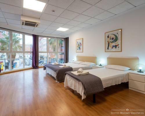 Pension Suites Rooms Valencia