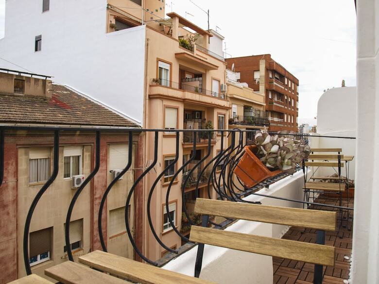 Apartup Ruzafa Central Park
