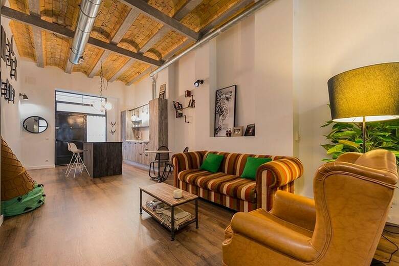 Apartamento Total Valencia Loft Terrace