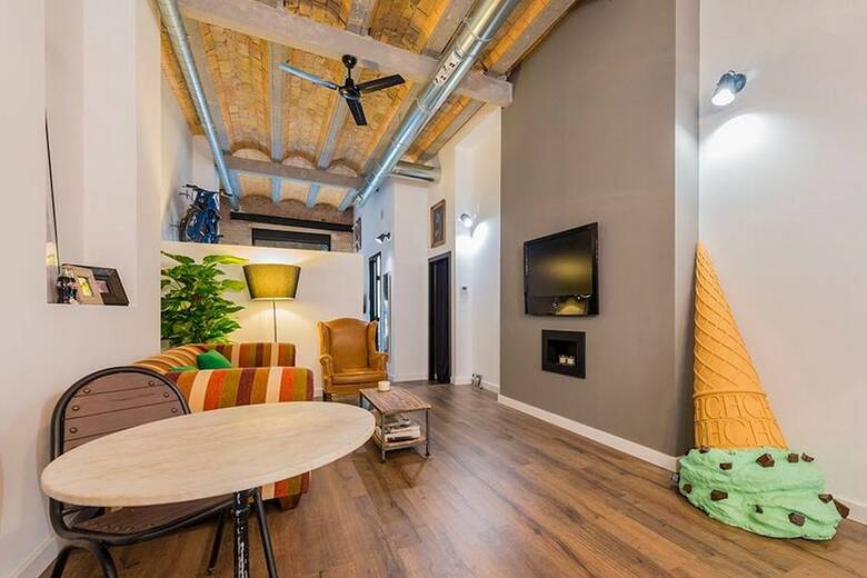 Apartamento Total Valencia Loft Terrace
