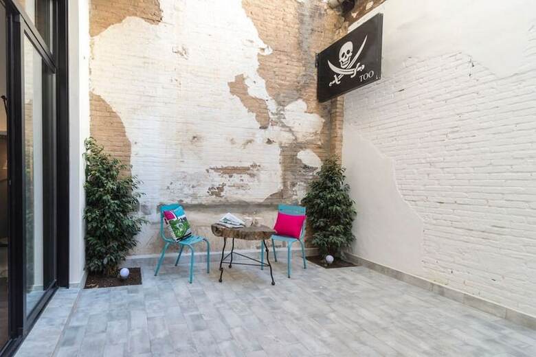 Apartamento Total Valencia Loft Terrace