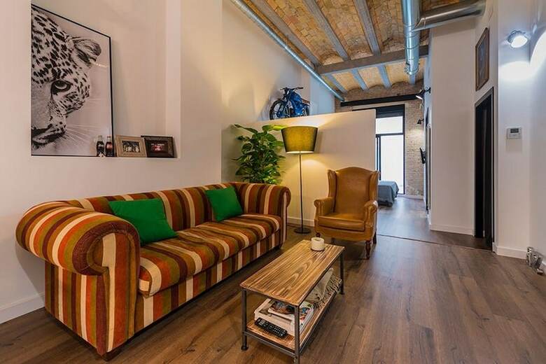Apartamento Total Valencia Loft Terrace