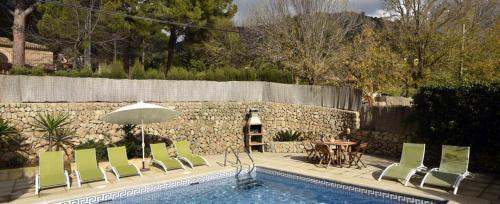 Valldemossa Villa Sleeps 8 Pool Air Con Wifi