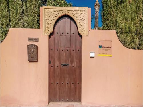 Three-bedroom Holiday Home In Vera