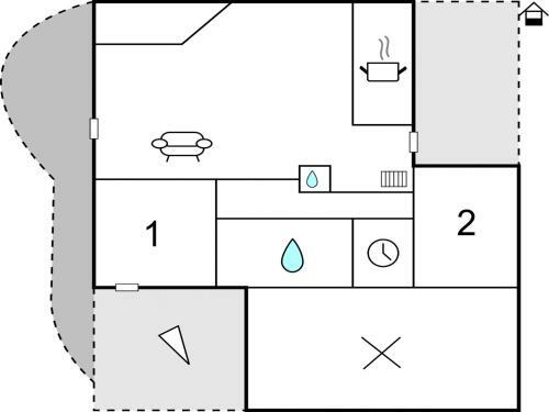 Two-bedroom Apartment In Vilacolum