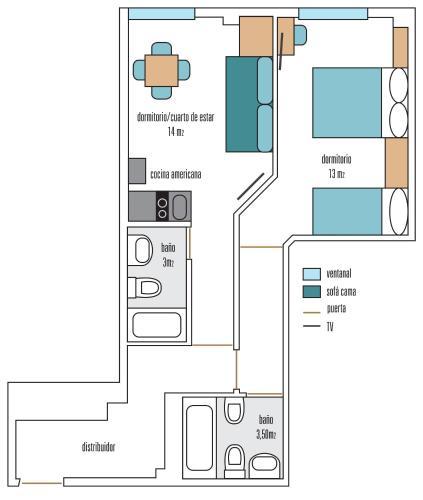 Apartamentos Sabinas Don Jaime
