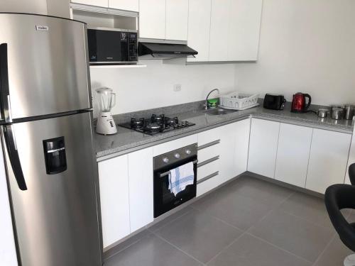 Apartamento Condominio Las Palmeras De Bocapan Dpto 107