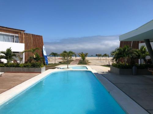 Apartamento Condominio Las Palmeras De Bocapan Dpto 107