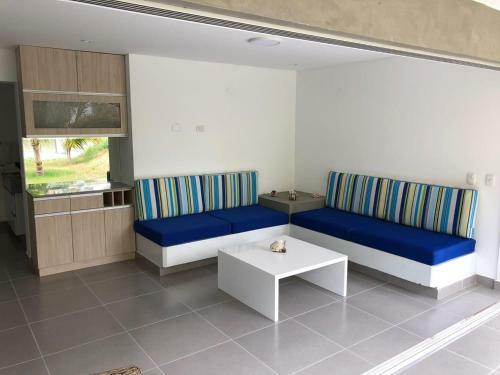 Apartamento Condominio Las Palmeras De Bocapan Dpto 107