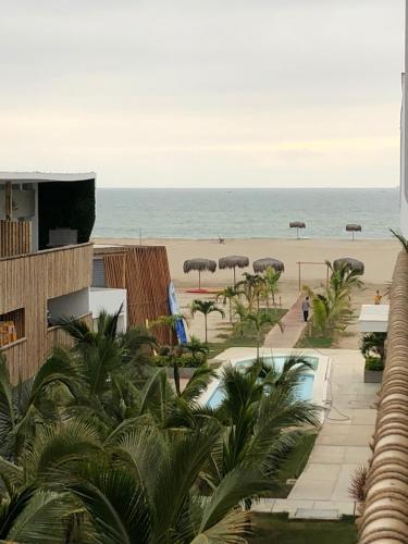 Apartamento Condominio Las Palmeras De Bocapan Dpto 107
