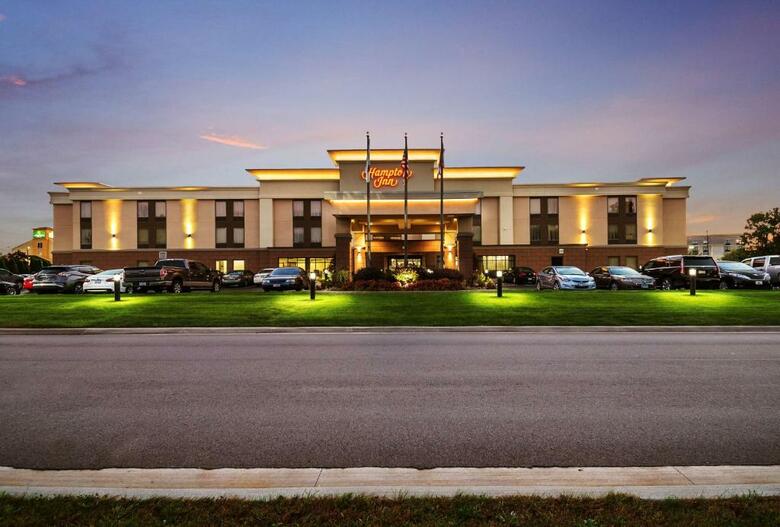 Hotel Hampton Inn Columbus