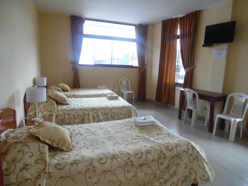 Hotel Los Andes Suite