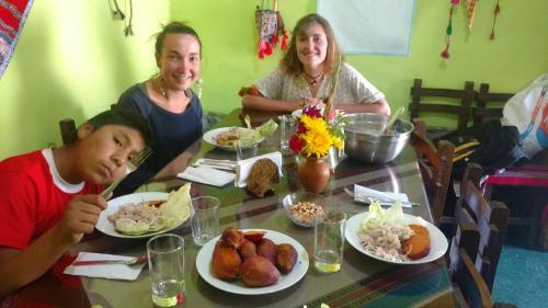 Casa Vivencial Yuraq Qaqa