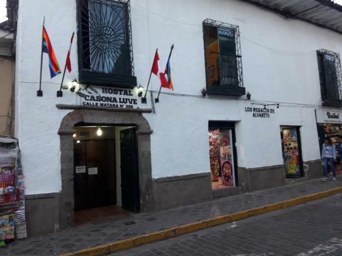Albergue Hostal Casona Luve