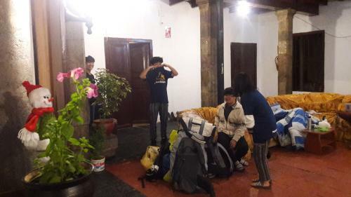 Albergue Hostal Casona Luve