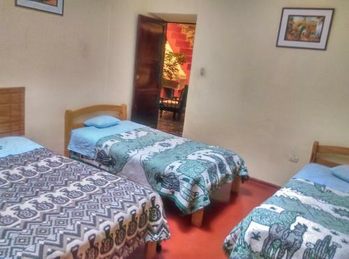 Albergue Auquis Ccapac Guest House