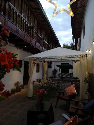 Bed & Breakfast Inka Hallpa