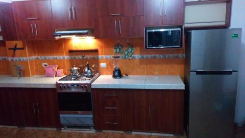 Apartamento Auccapuri Wasi