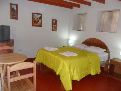 Albergue Intipackers Cusco