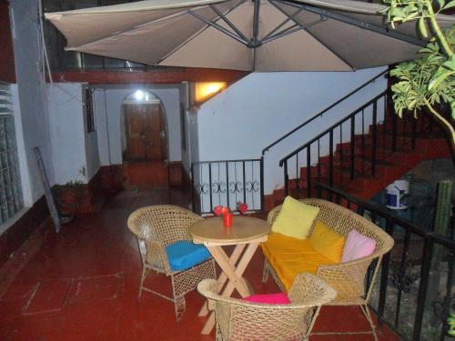 Albergue Intipackers Cusco