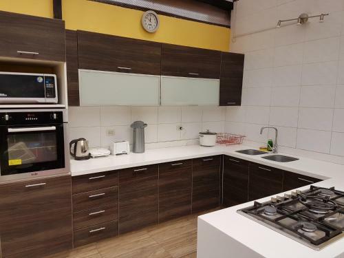 Apartamento Kitchen And Terrace