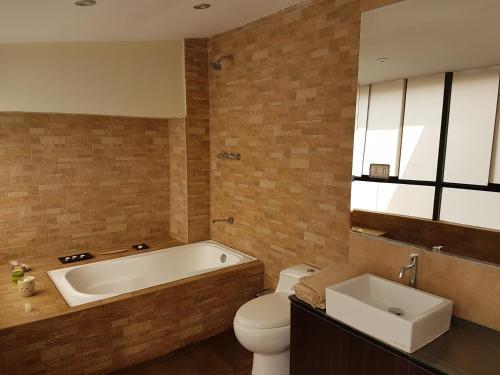 Apartamento Kitchen And Terrace