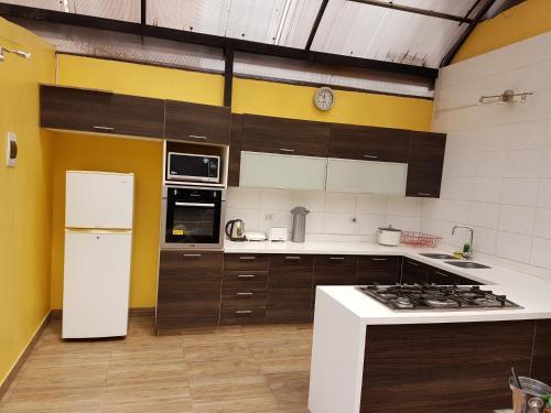 Apartamento Kitchen And Terrace