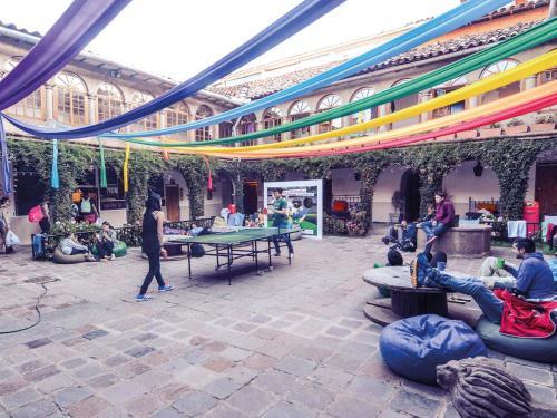 Pariwana Hostel Cusco