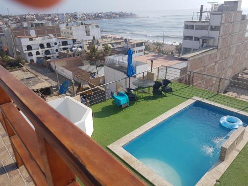 Huanchaco Villa Relax (7 Bedrooms)
